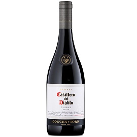 Casillero Del Diablo Syrah 12/75Cl