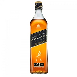 Johnnie Walker Black 12Yr N-Ref 12/1Lt