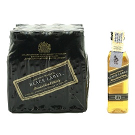 Johnnie Walker Black 12Yr 16X12Pk/5Cl