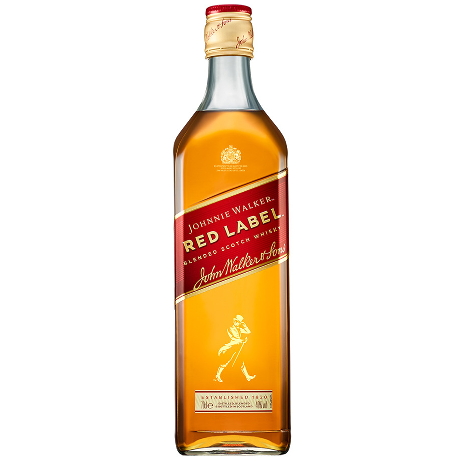 Johnnie Walker Red 12/1Lt Ref (Sin Gotero)