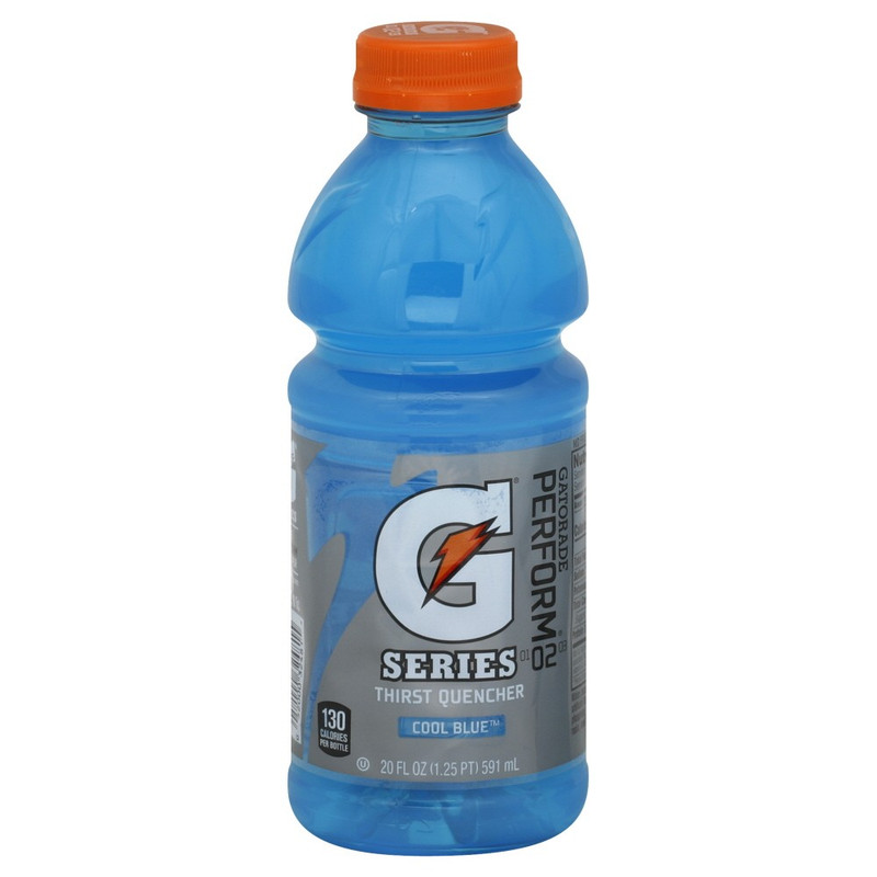 Gatorade Cool Blue 24/20Oz