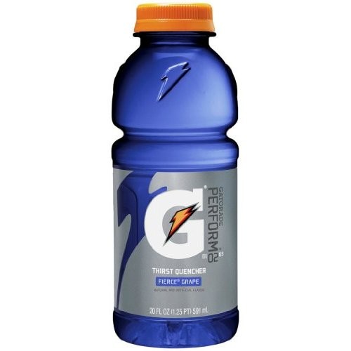 Gatorade Fierce Grape 24/20Oz