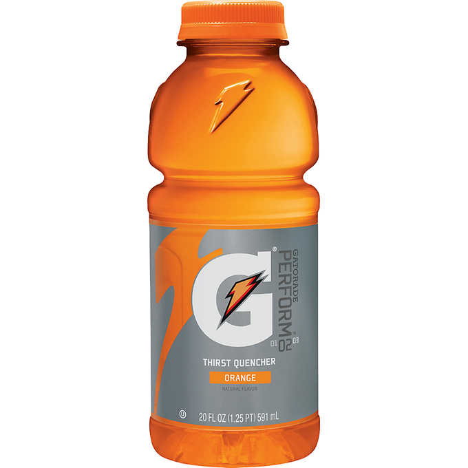 Gatorade Orange 24/20Oz