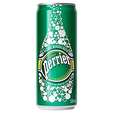 Perrier Regular Slim Can 24/33Cl