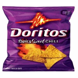 Doritos Spicy Sweet Chili 18/3.25 Oz