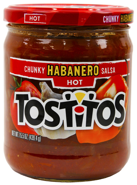 Frito Lay Hot Habanero Salsa Jar 12/15.5 Oz