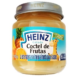 Heinz Colado Cocktail De Frutas 24/113Gr RP 2.10