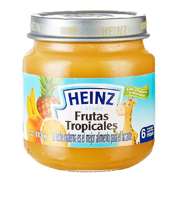 Heinz Colado Frutas Tropicales 24/113Gr RP=2.10