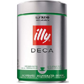 Illy Ground Decaf 1/250Gr