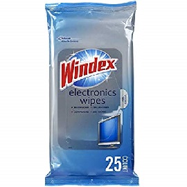 Windex Electronic Wipes 12/25Ct