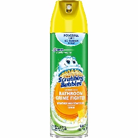 Scrubbing Bubbles Citrus Aerosol Bgf 12/20oz