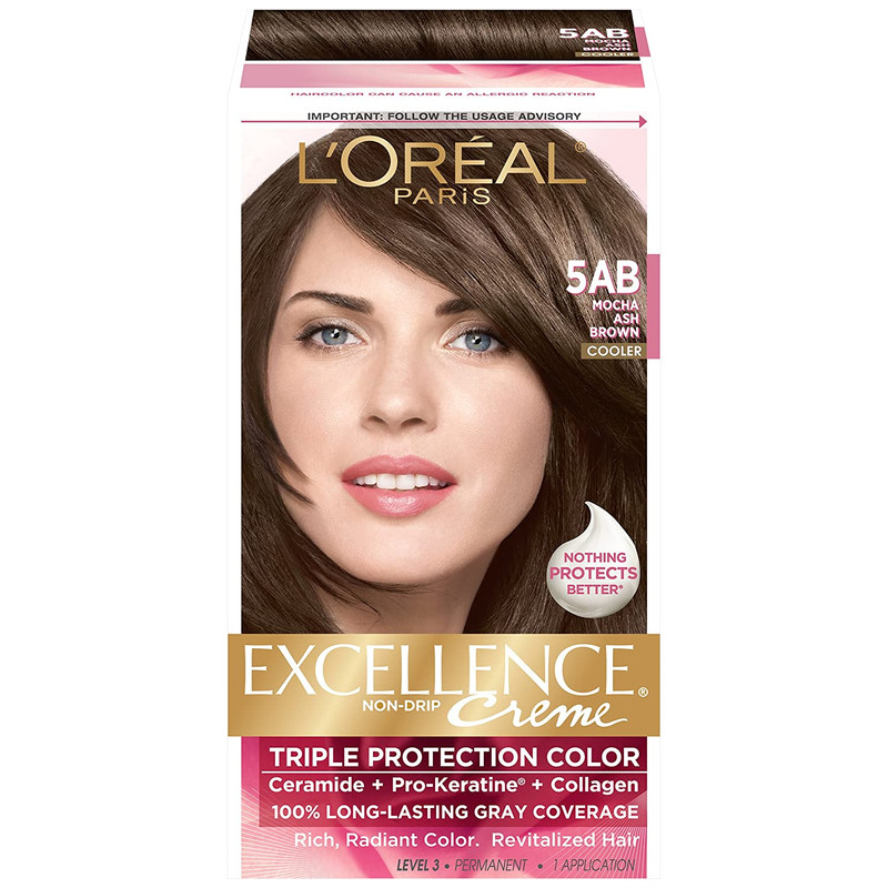 Excellence Creme Mocha Ash Brown #5Ab