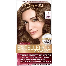 Excellence Creme Medium Gold Brown #5G