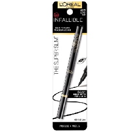 Inf Super Slim Eyeliner 12Hr Black