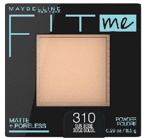 Fitme Matte+Poreless Pwd Sun Beige #310