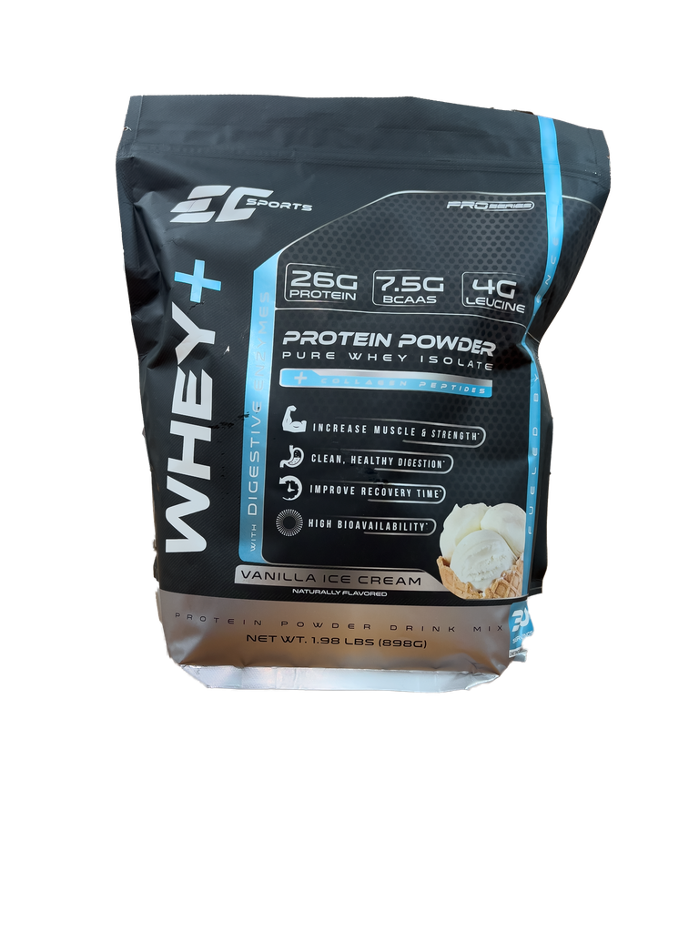 Whey Protein Vanilla 2Lbs
