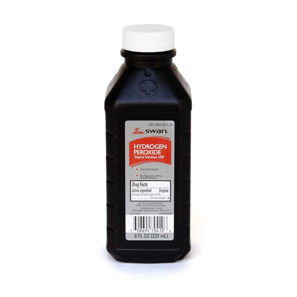 Swan Hydrogen Peroxide 3% 8oz