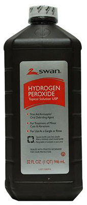 Swan Hydrogen Peroxide 3% 32oz