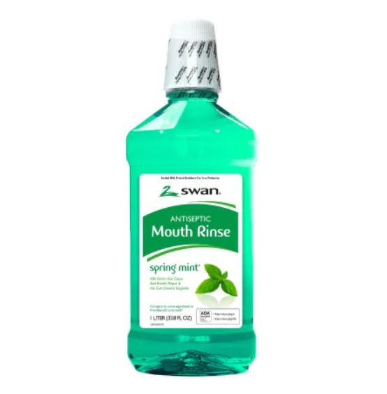 Swan 1 L Spring Mint Moutwash