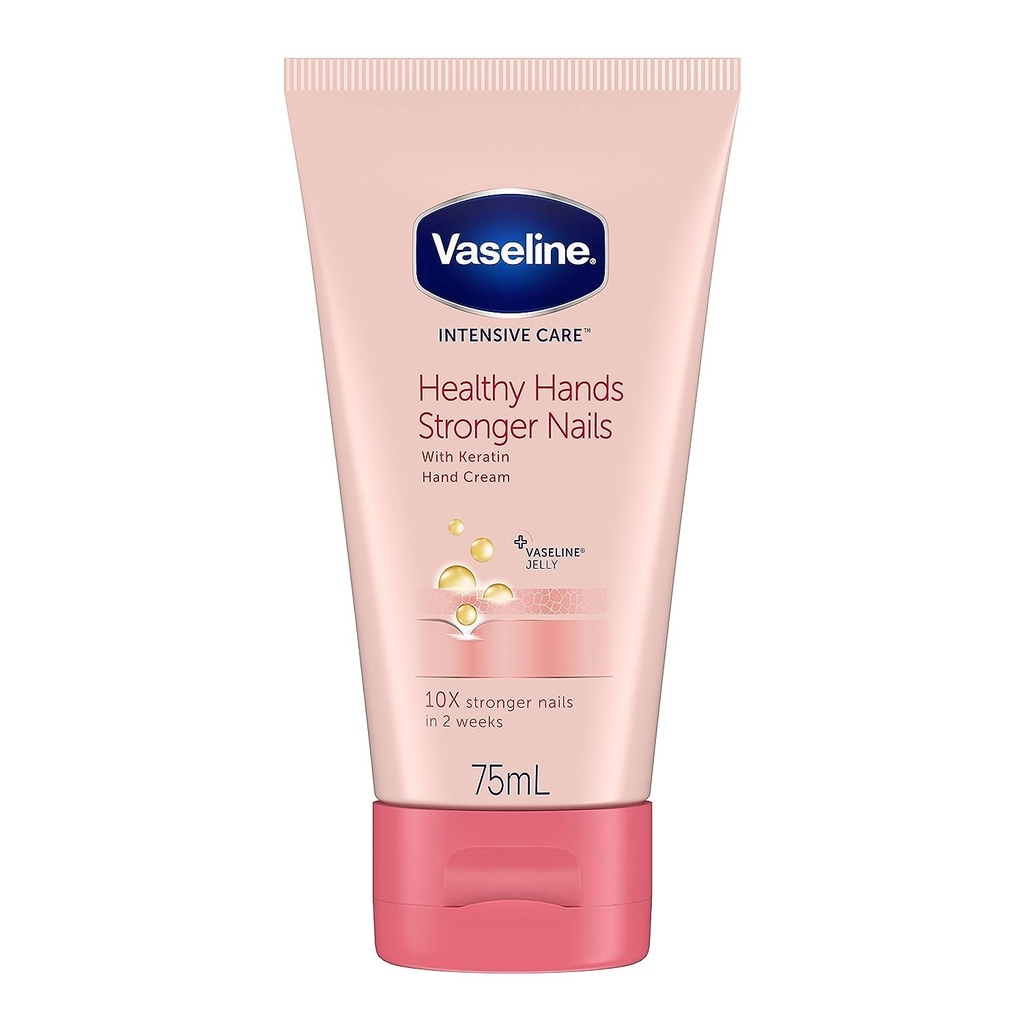 Vaseline Handcreme Healthy Hands & Stronger Nails 75Ml