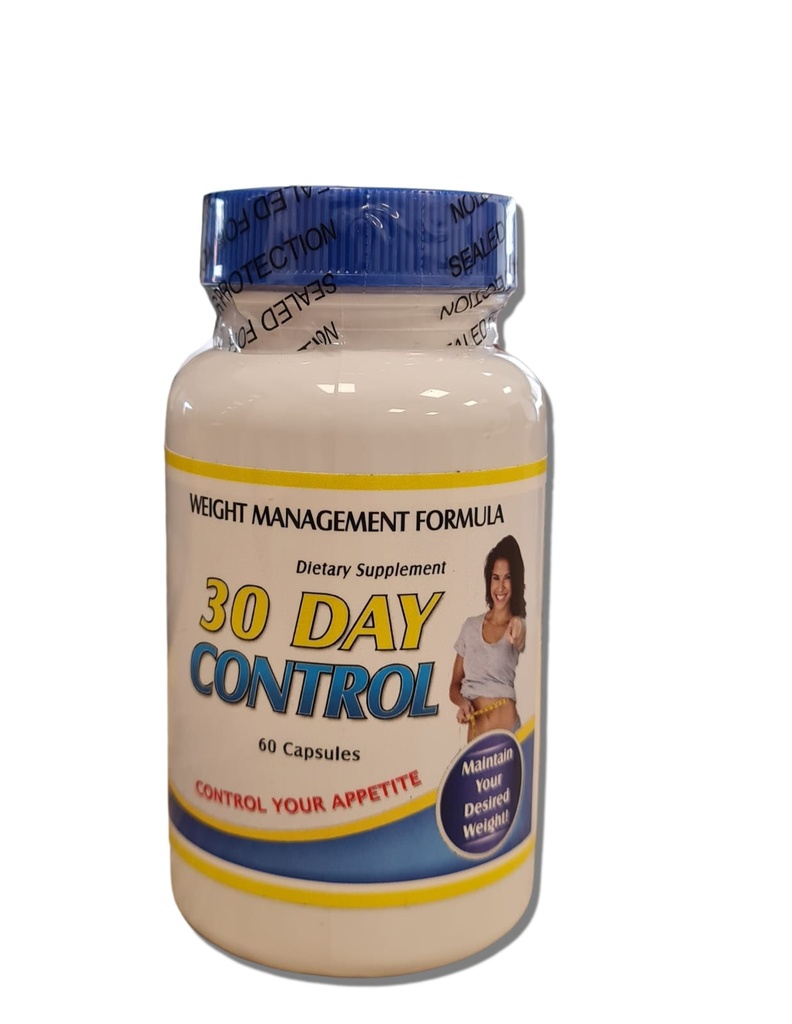 30 Day Control 750Mg 60 Capsule