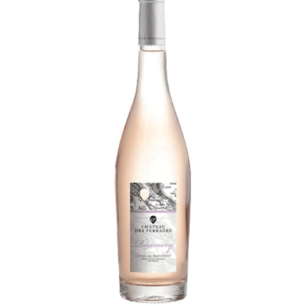 M. Chapoutier Chateau Des Ferrages Roumery Rose 6/75cl