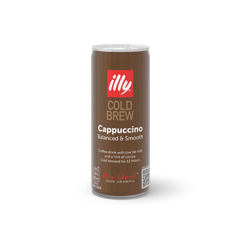 ILLY Ready to Drink Cappuccino 12/250ml