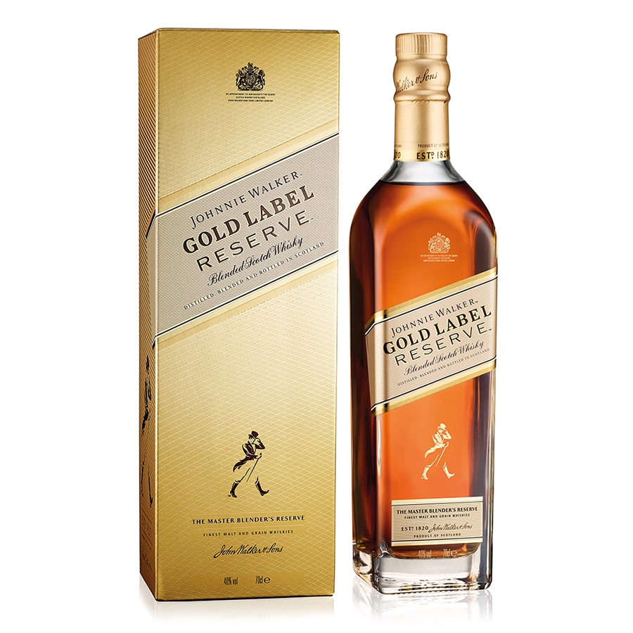 Johnnie Walker Gold Reserve 6/75cl