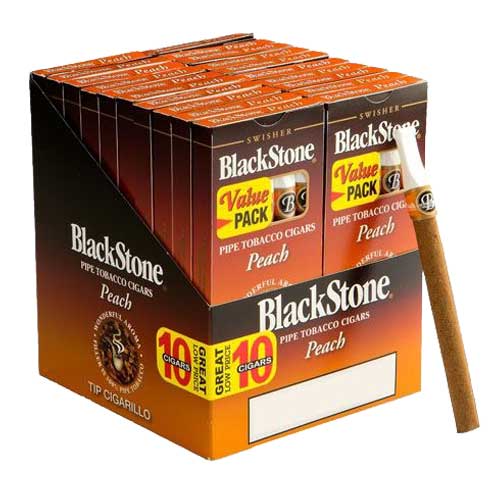 Blackstone Peach Cigars 1/10x2-Pack