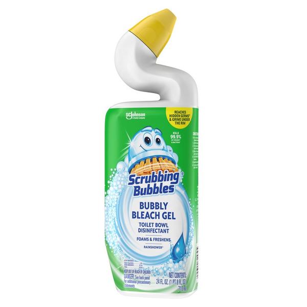 Scrubbing Bubbles Bubbly Bleach Rainshower 6/24oz