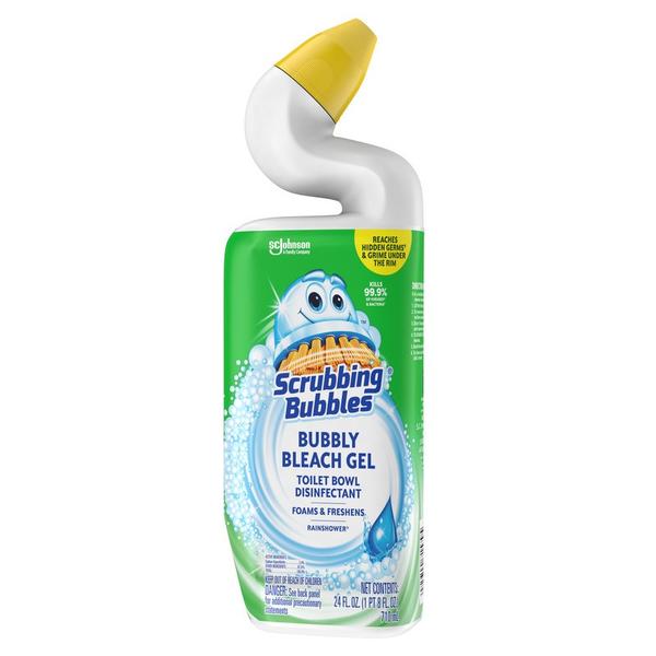 Scrubbing Bubbles Bubbly Bleach Rainshower 6/24oz