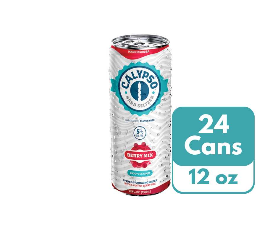 Calypso Hard Seltzer Berry Mix 24/12oz