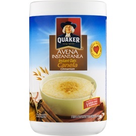 Quaker Instant Oats & Cinnamon 24/310 Gr