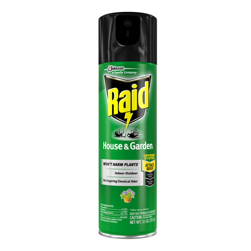 Raid House & Garden Formula 12/11oz