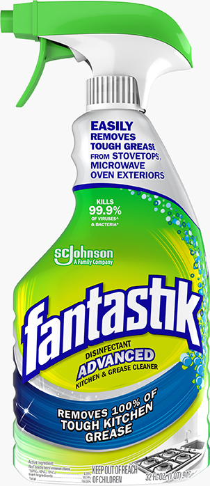 Fantastik Scrubbing Bubbles Kitchen & Grease Cleaner 8/32Oz