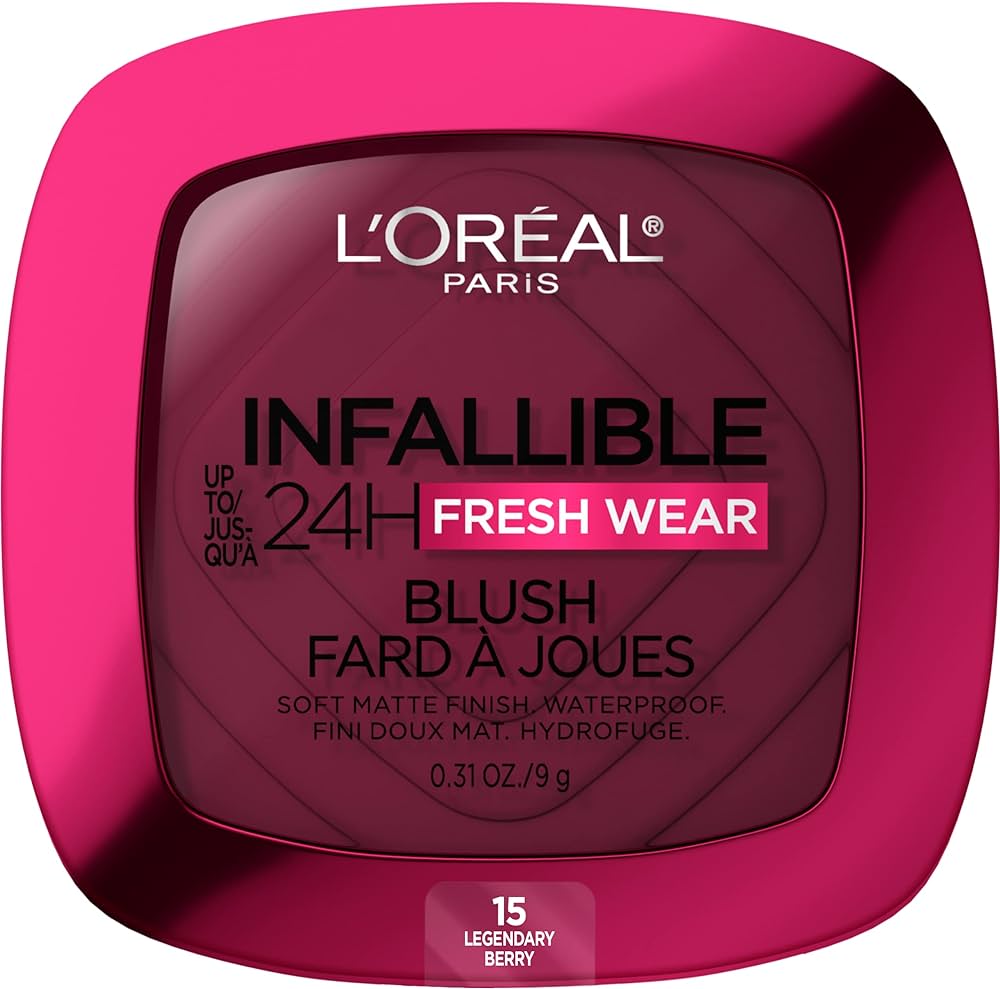 Infallible 24H Blush Legendary Berry #15