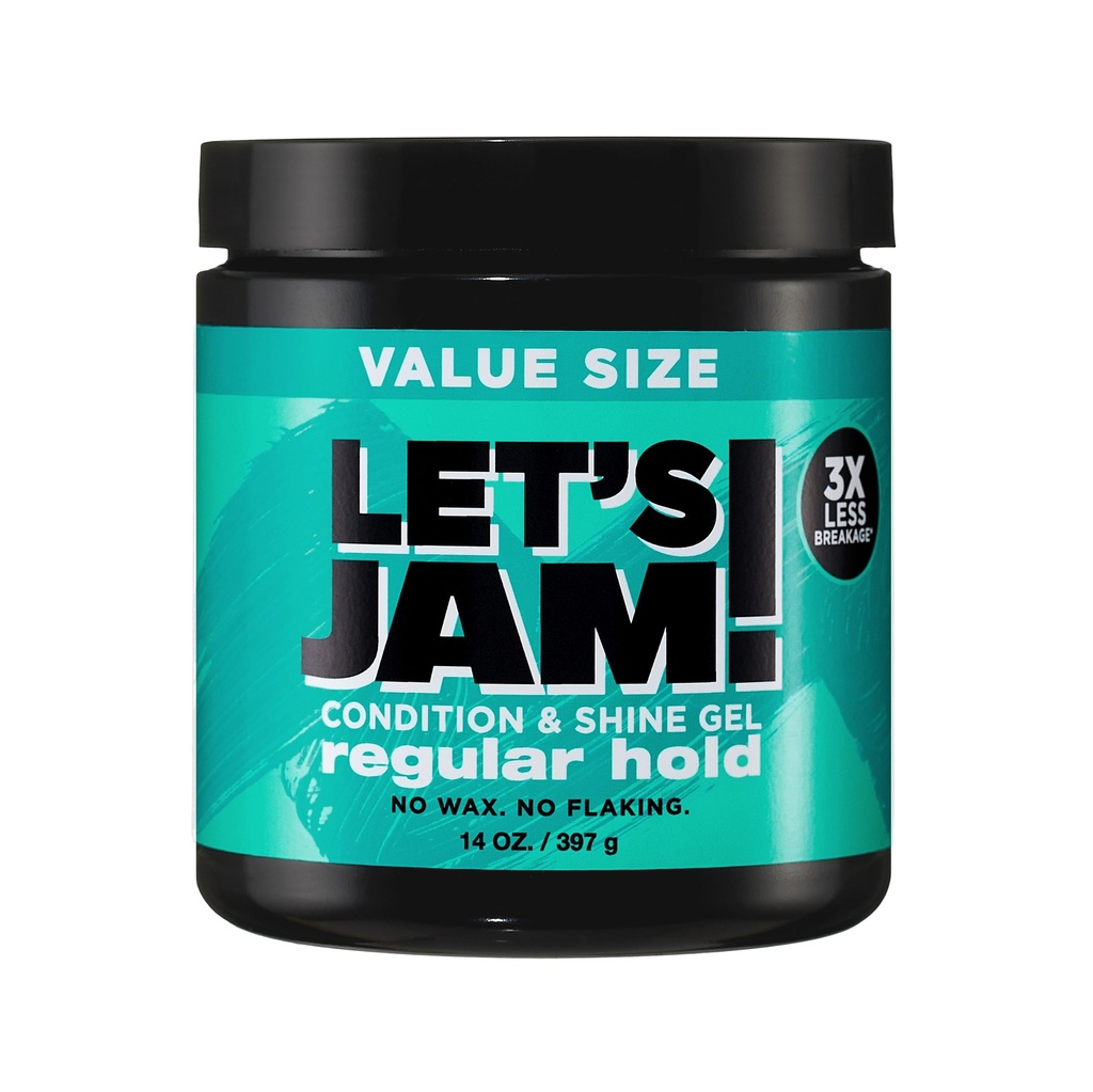 Let's Jam Shine&Cond Gel Regular 14oz