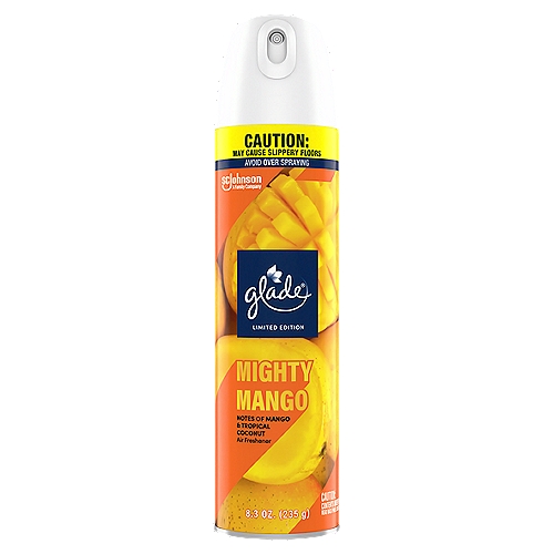 Glade Aerosol Mighty Mango 6/8.3oz