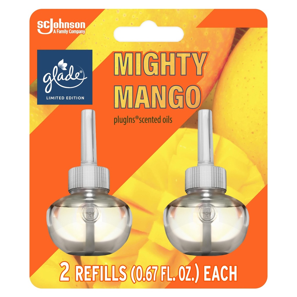 Glade Piso Lto Mighty Mango 2 Refill 6/1.34oz