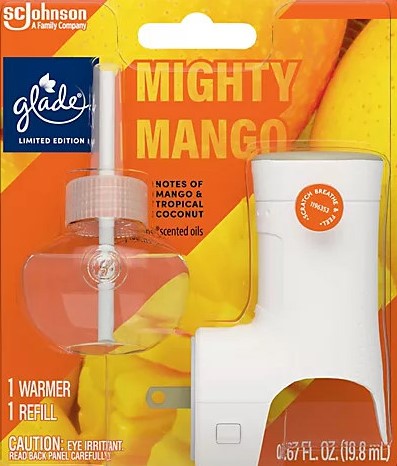 Glade Piso Lto Mighty Mango + Warmer 5/0.67oz