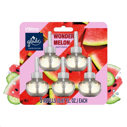 Glade Piso Lto Wonder Melon 5 Refill 5/3.35oz