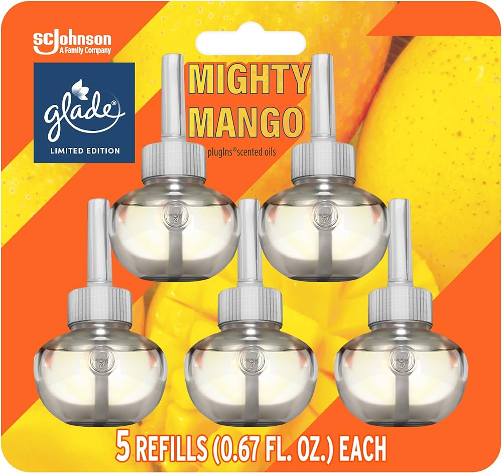 Glade Piso Lto Mighty Mango 5 Refill 5/3.35oz