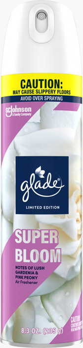 Glade Aerosol Super Bloom 6/8.3oz