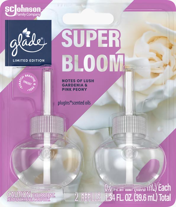 Glade Piso Lto Super Bloom 2 Refill 6/1.34Oz