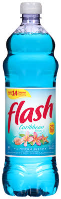 Flash Caribbean Breeze 12/28oz