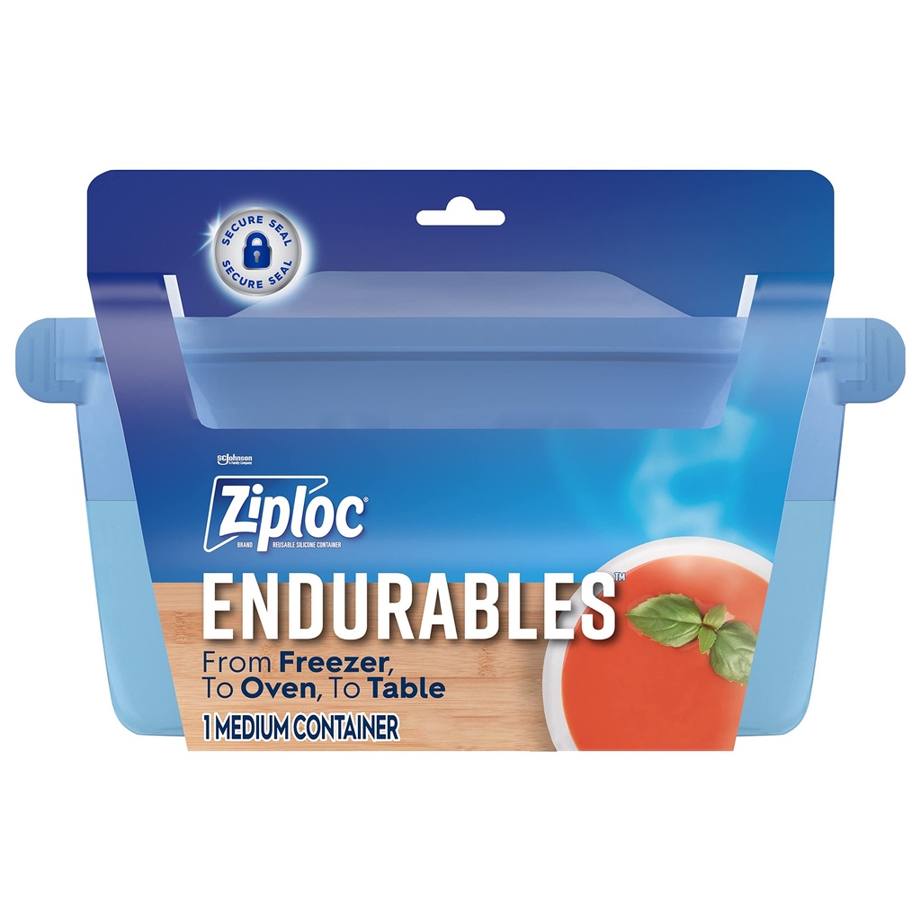 Ziploc Endurables Medium Container 32oz/3pcs