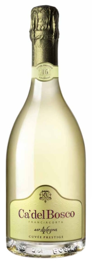 Ca del Bosco Franciacorta Edizione 46 Cuvee Prestige DOCG 6/75Cl