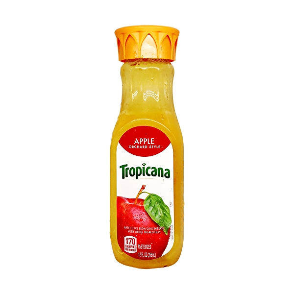 Tropicana Apple Juice 12/11Oz