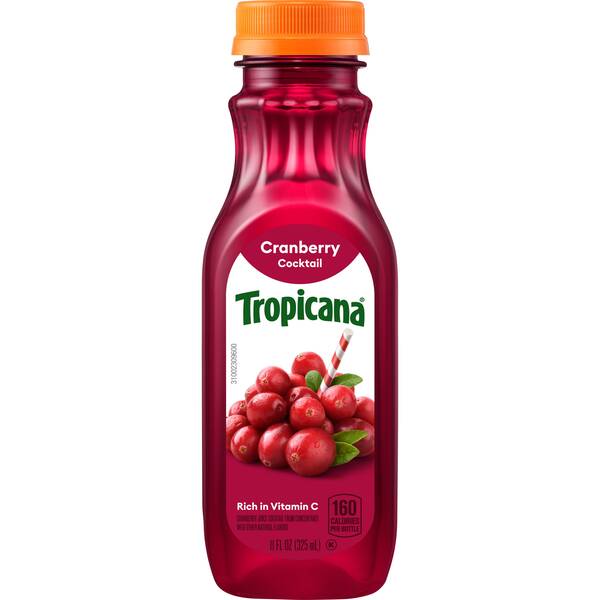 Tropicana Cranberry Juice 12/11Oz