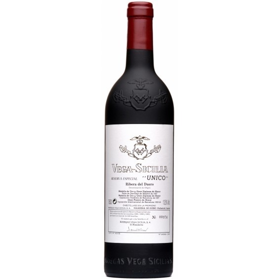 Vega Sicilia Unico 2014 6/75cl